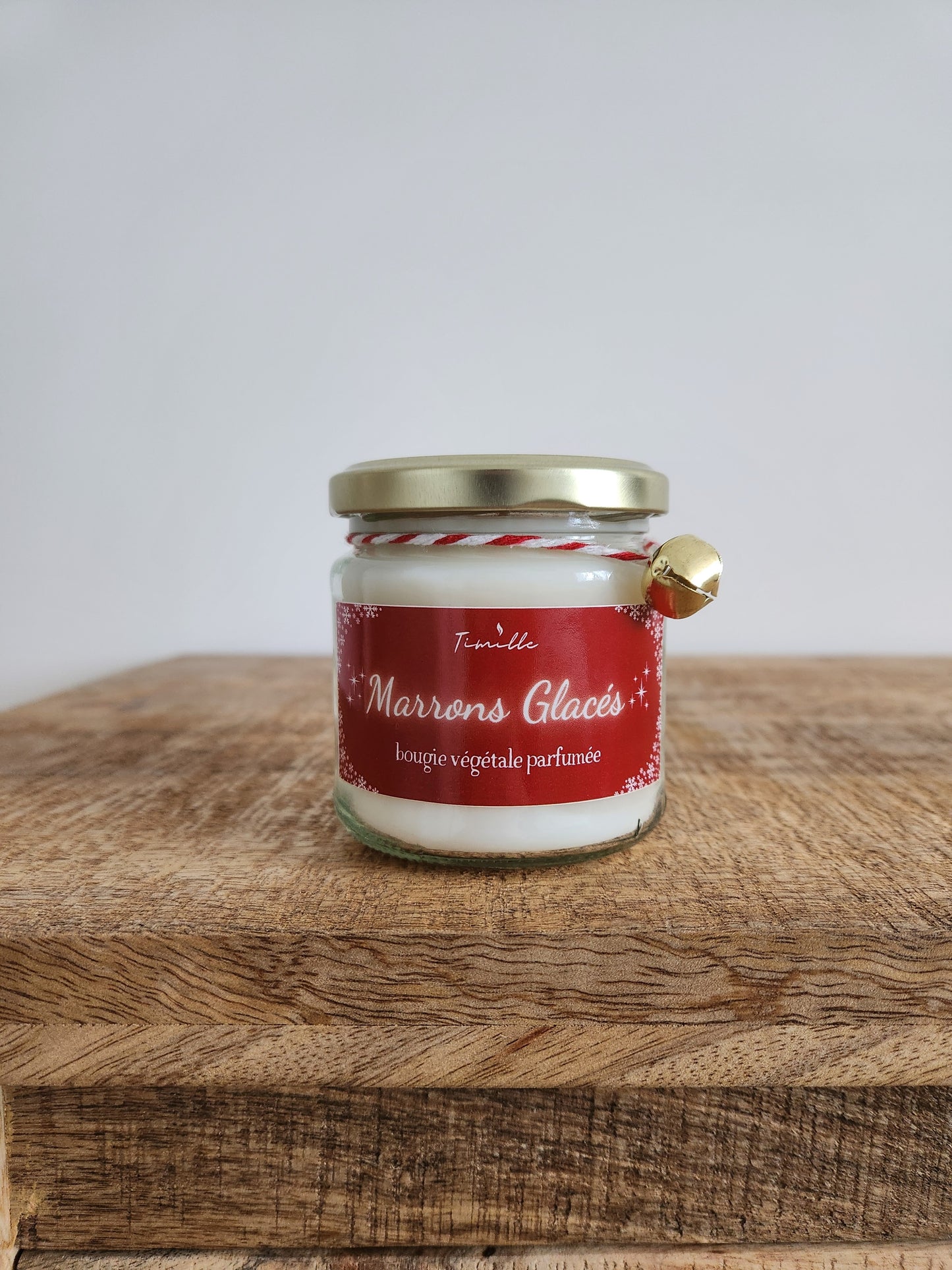 Bougie parfumée Marrons glacés