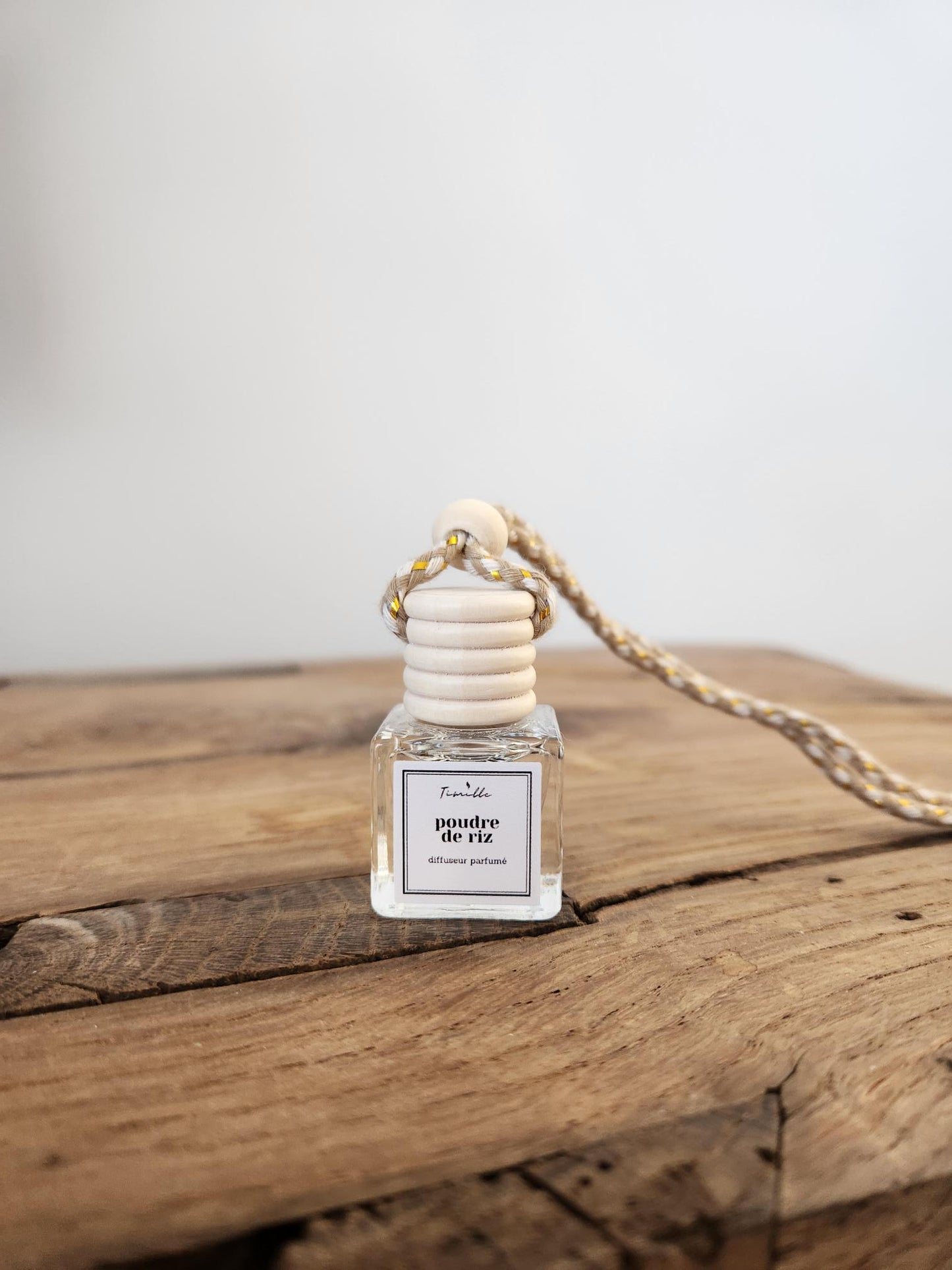 Diffuseur pour voiture - Poudre de riz