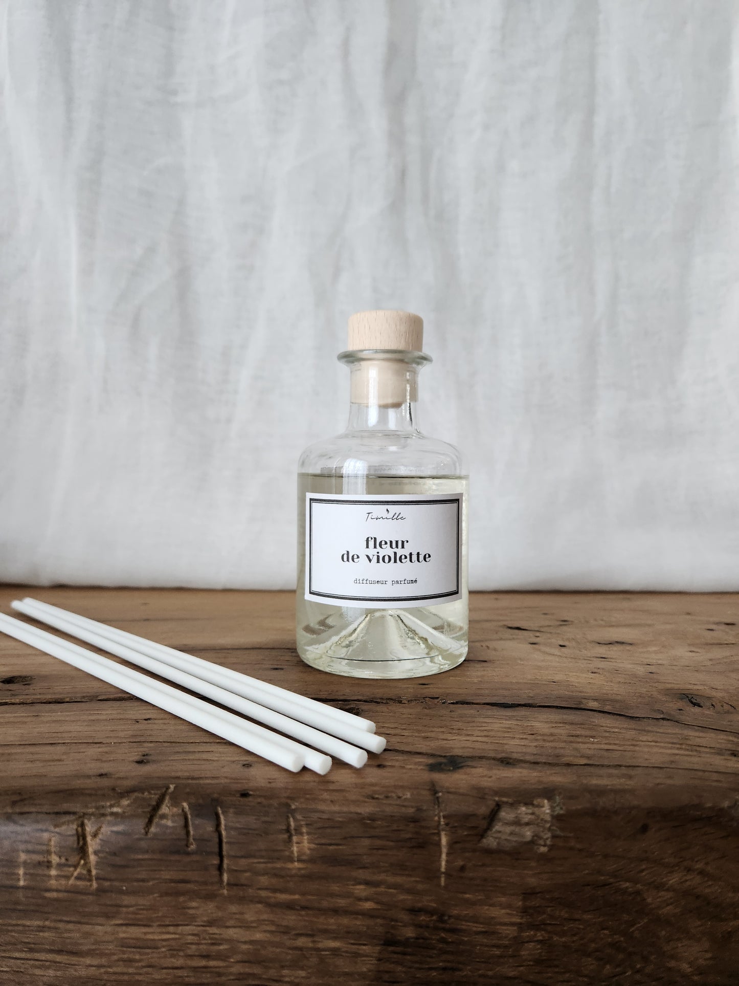 Diffuseur à bâtons "L'Apothicaire" - 170ml