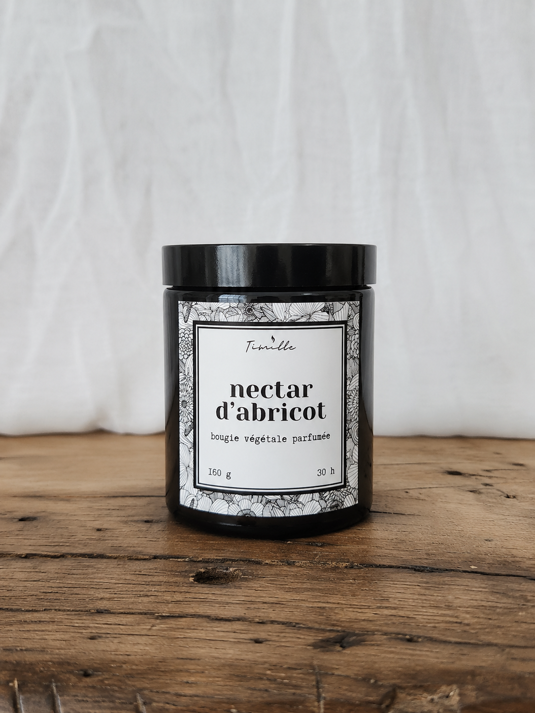 Bougie parfumée "L'apothicaire fleurie" - 160g