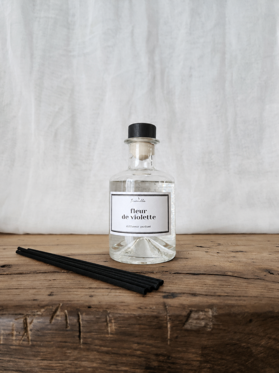 Diffuseur à bâtons "L'Apothicaire" - 170ml