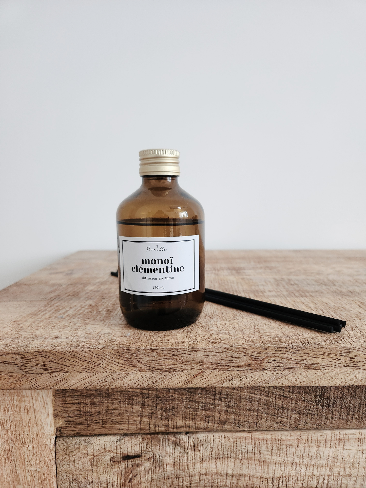 "PROMO DE NOEL" 17,90€ au lieu de 24,90€ - Diffuseur à bâtons "Industriel" - 170ml