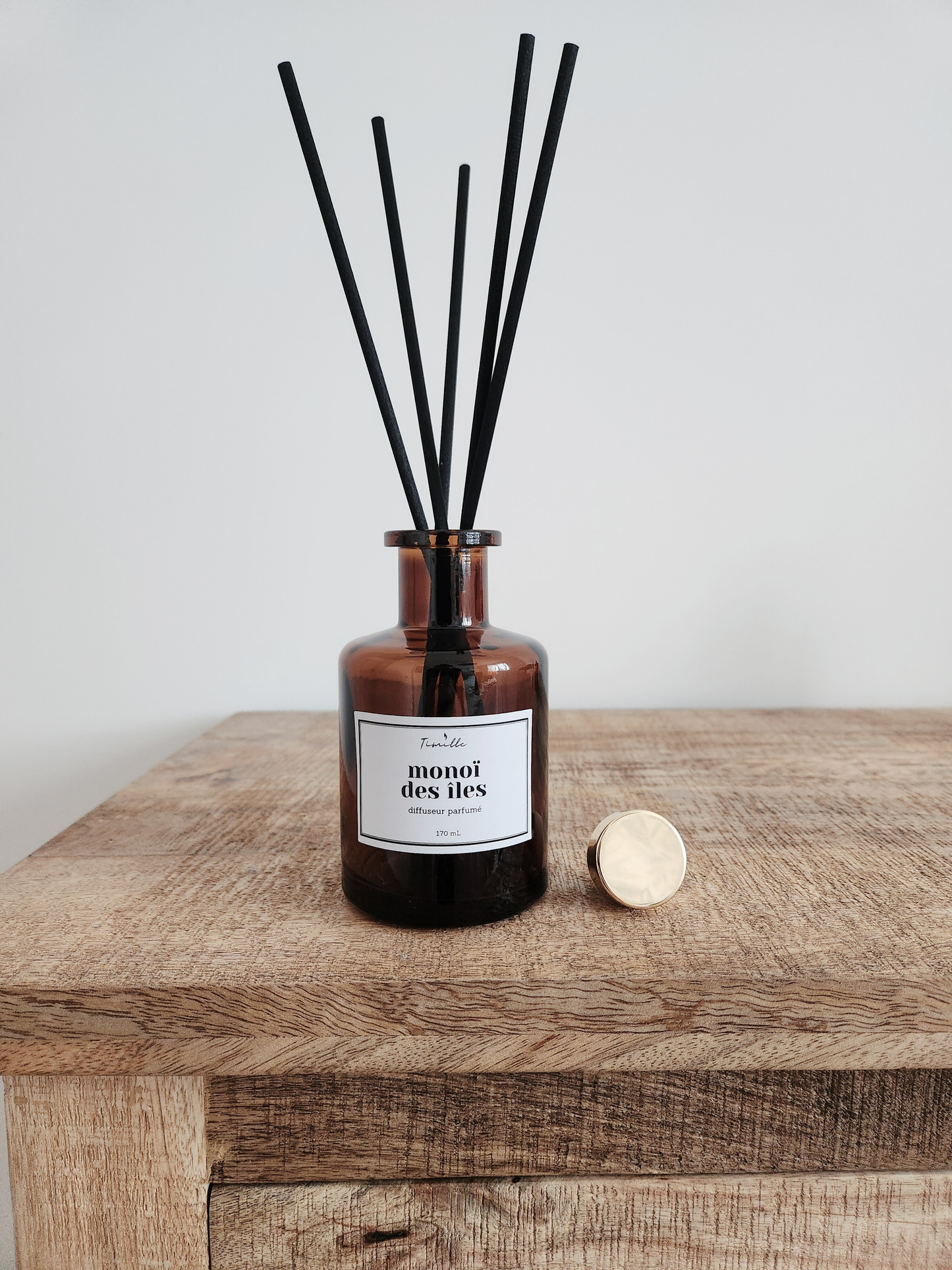 Diffuseur à bâtons " Apothicaire " - 170ml