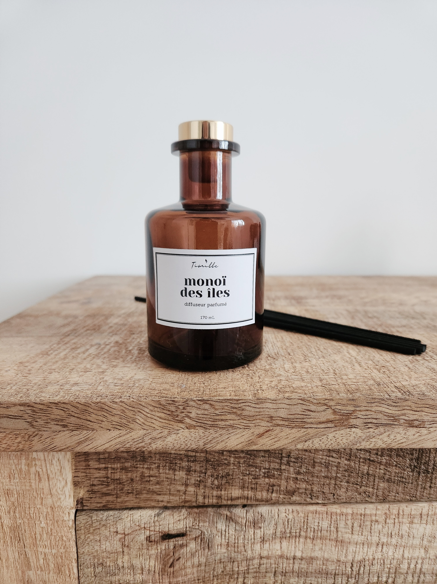 Diffuseur à bâtons " Apothicaire " - 170ml