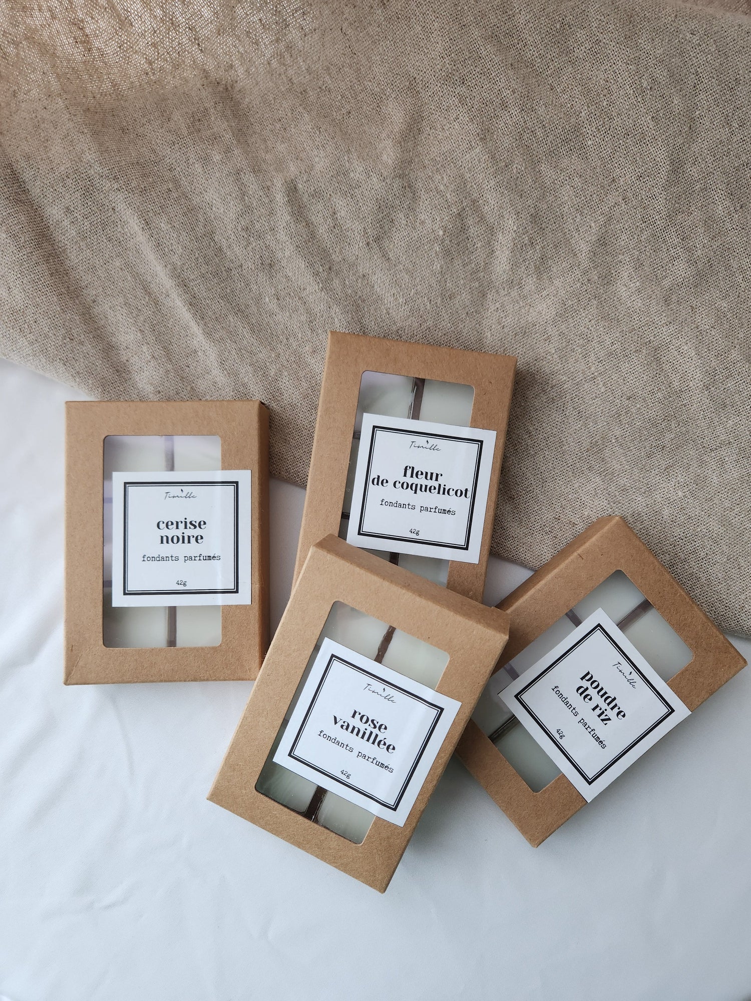 Fondants parfumés