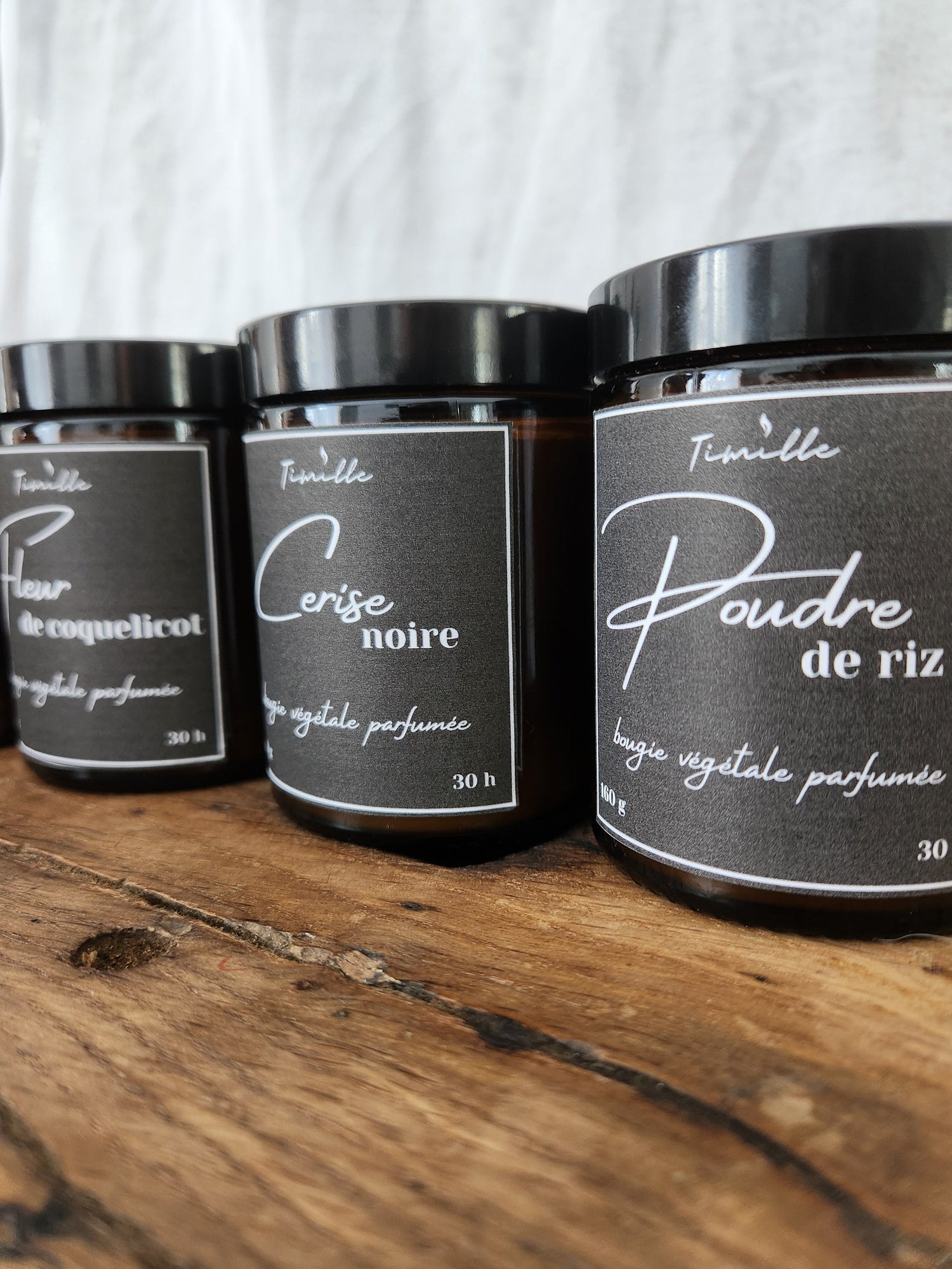 Bougies "Elixir"