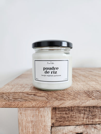 Bougie parfumée "élégance"  - 180g