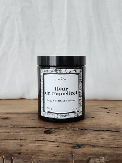 Bougie parfumée "L'apothicaire fleurie" - 160g