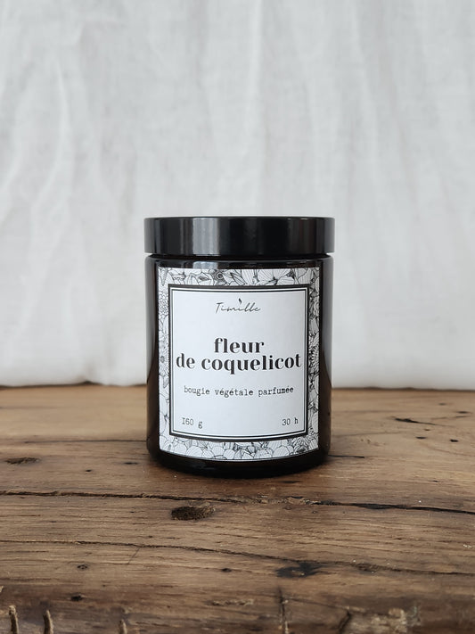 Bougie parfumée "L'apothicaire fleurie" - 160g
