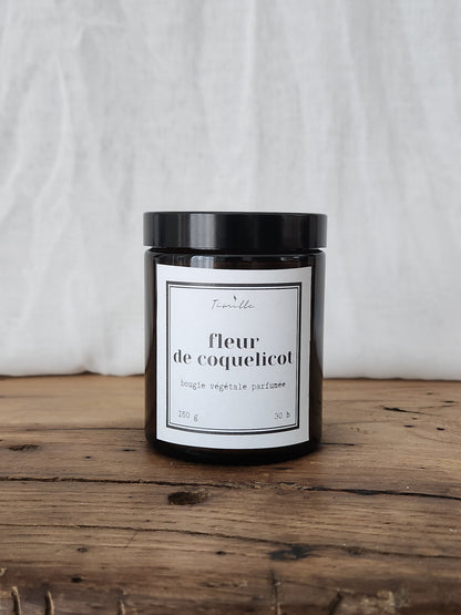 Bougie parfumée "L'apothicaire" - 160g