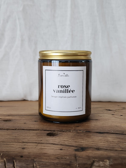 Bougie parfumée "L'apothicaire"  - 210g