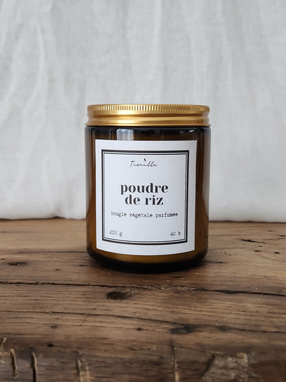 Bougie parfumée "L'apothicaire"  - 210g