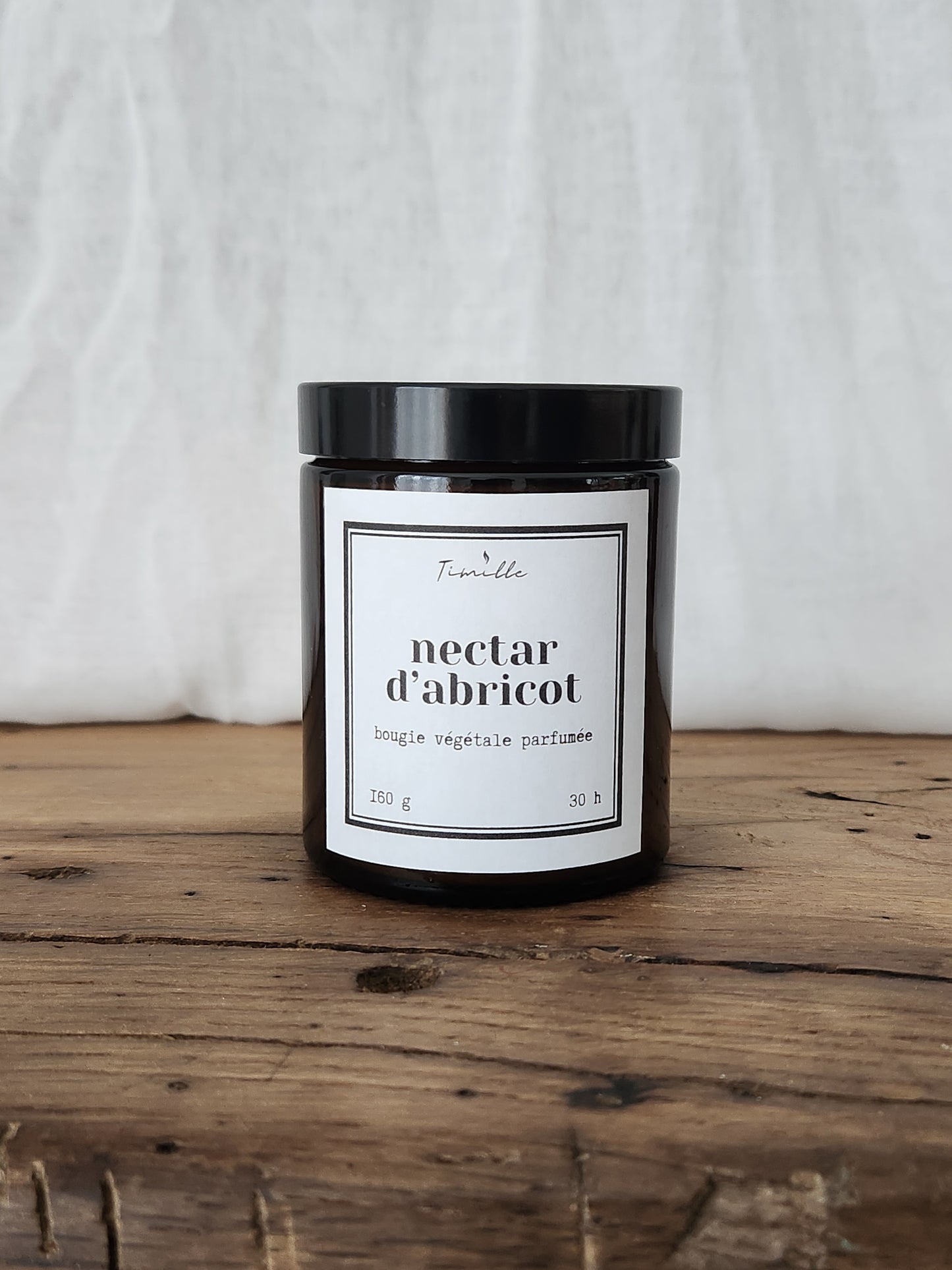 Bougie parfumée "L'apothicaire" - 160g