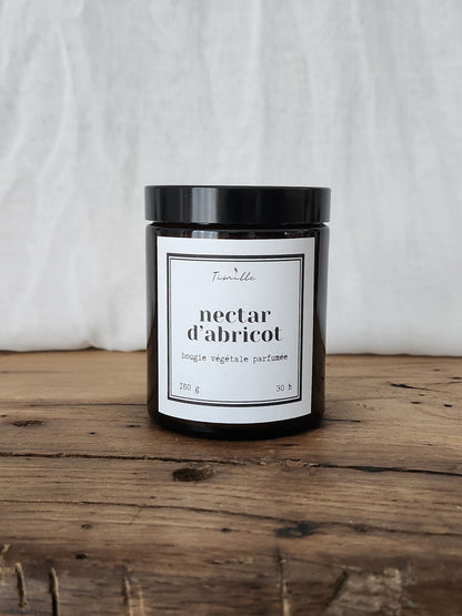 Bougie parfumée "L'apothicaire" - 160g