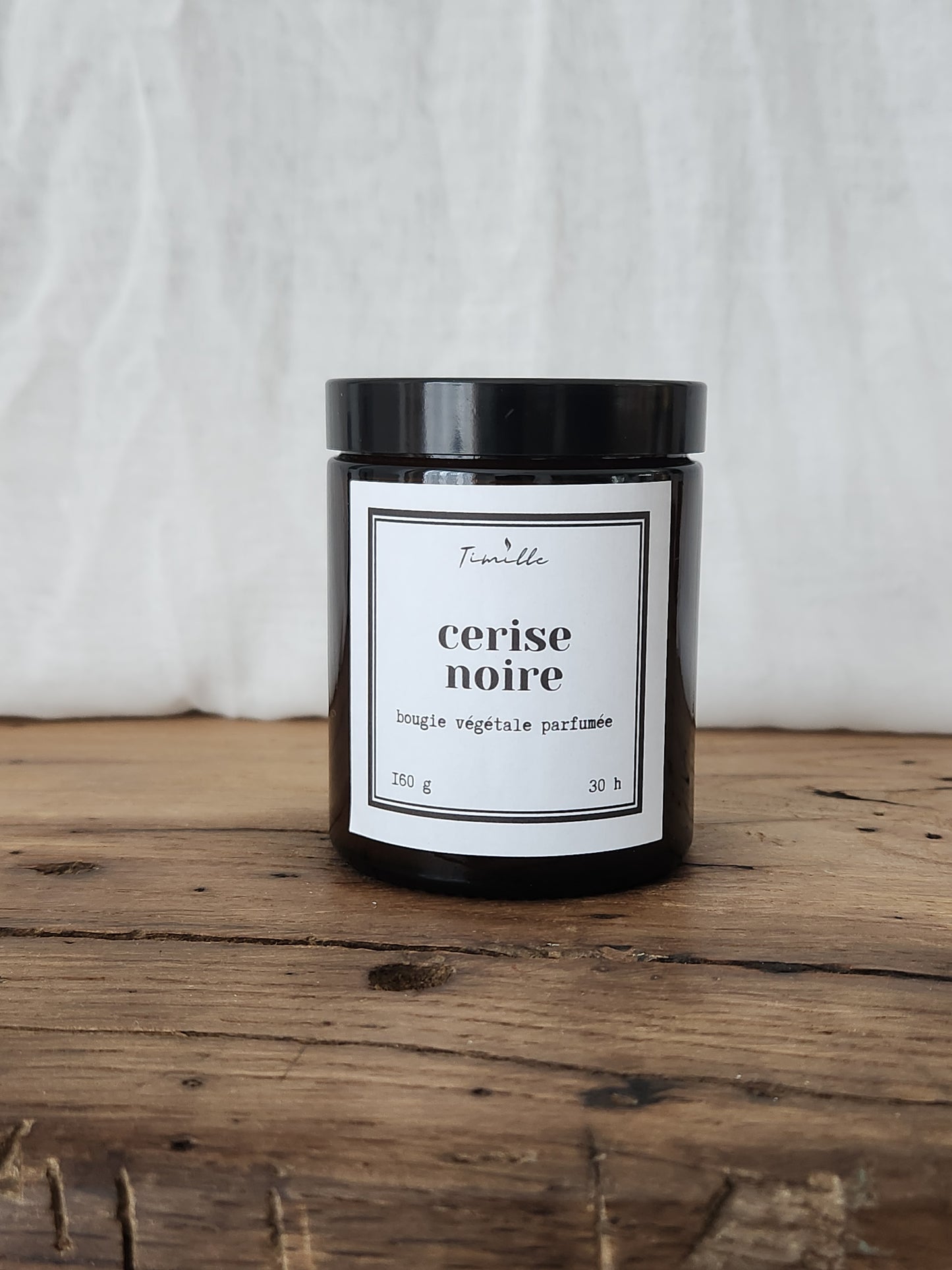 Bougie parfumée "L'apothicaire" - 160g