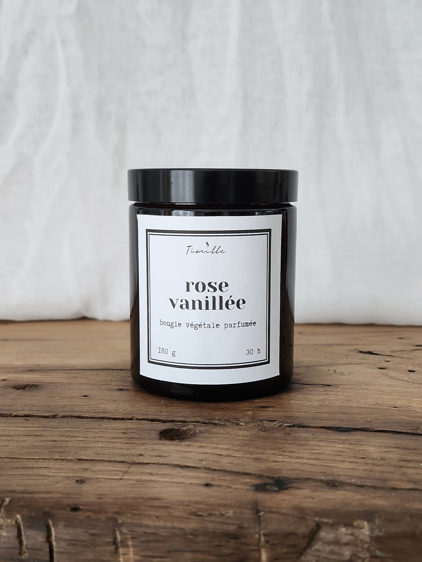 Bougie parfumée "L'apothicaire" - 160g