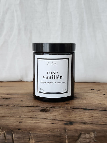 Bougie parfumée "L'apothicaire" - 160g