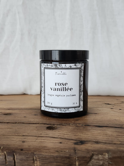 Bougie parfumée "L'apothicaire fleurie" - 160g