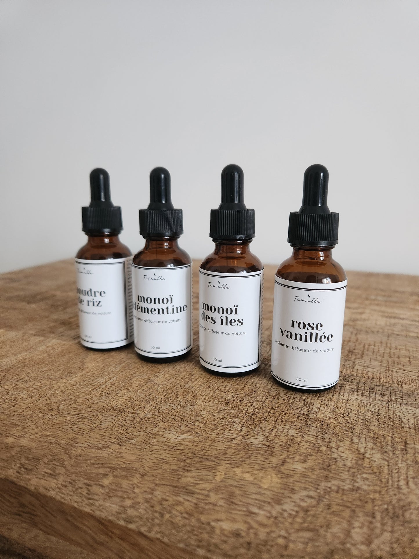 Recharge pour diffuseur voiture