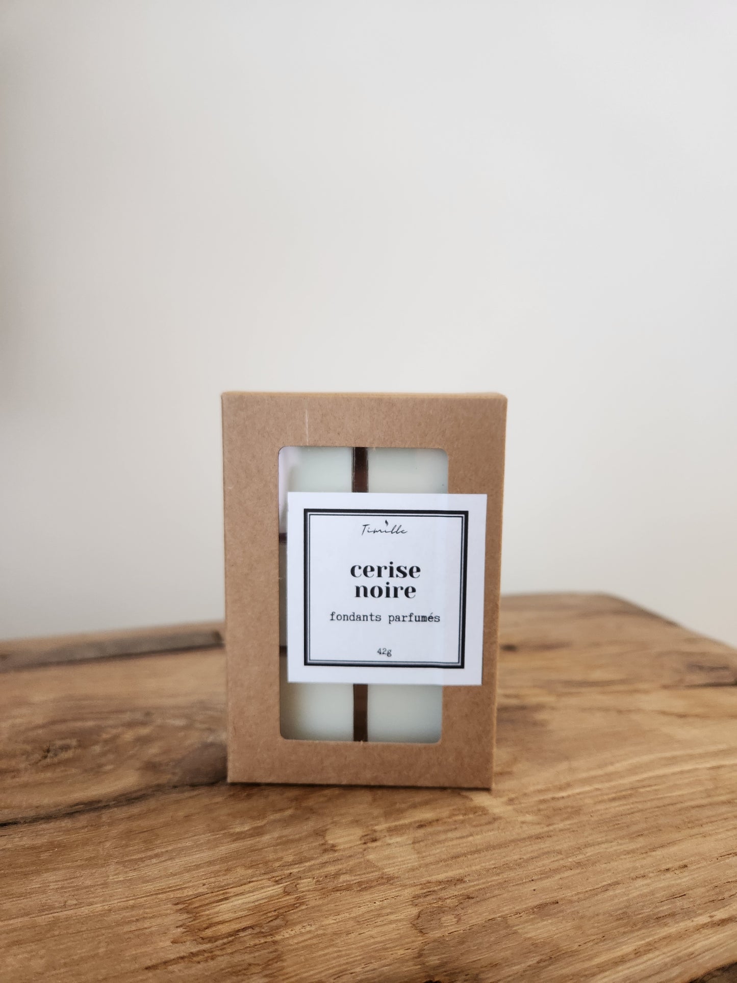 Fondants parfumés Cerise noire
