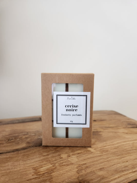 Fondants parfumés Cerise noire