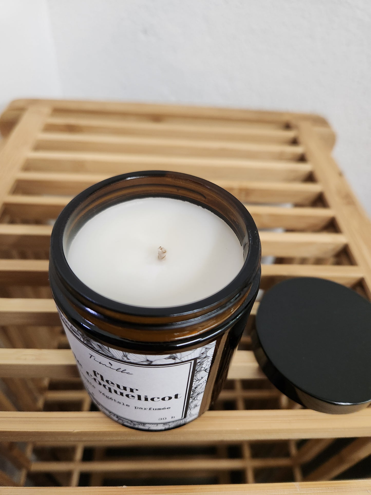 Bougie parfumée "L'apothicaire fleurie" - 160g