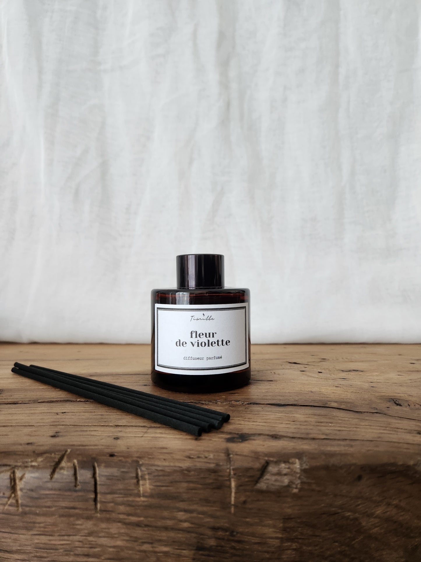 Diffuseur à bâtons "L'Apothicaire"  - 100ml