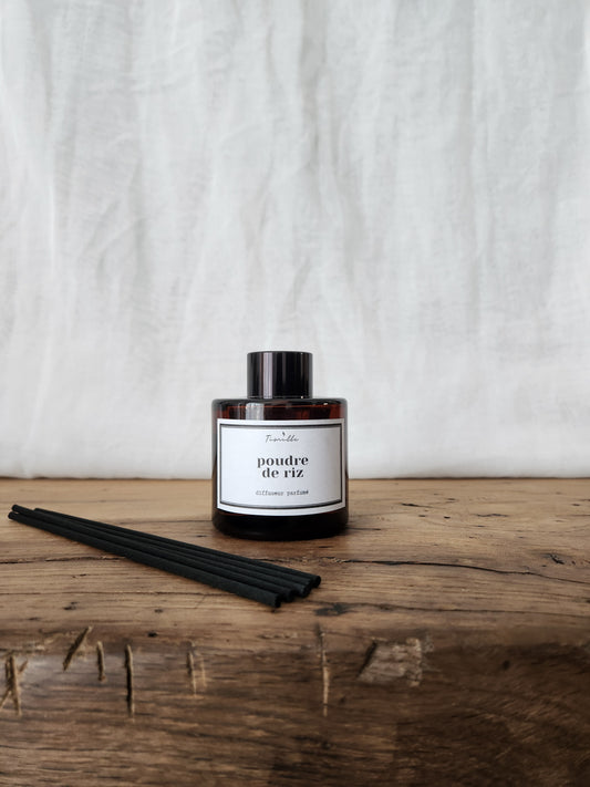 Diffuseur à bâtons "L'Apothicaire"  - 100ml
