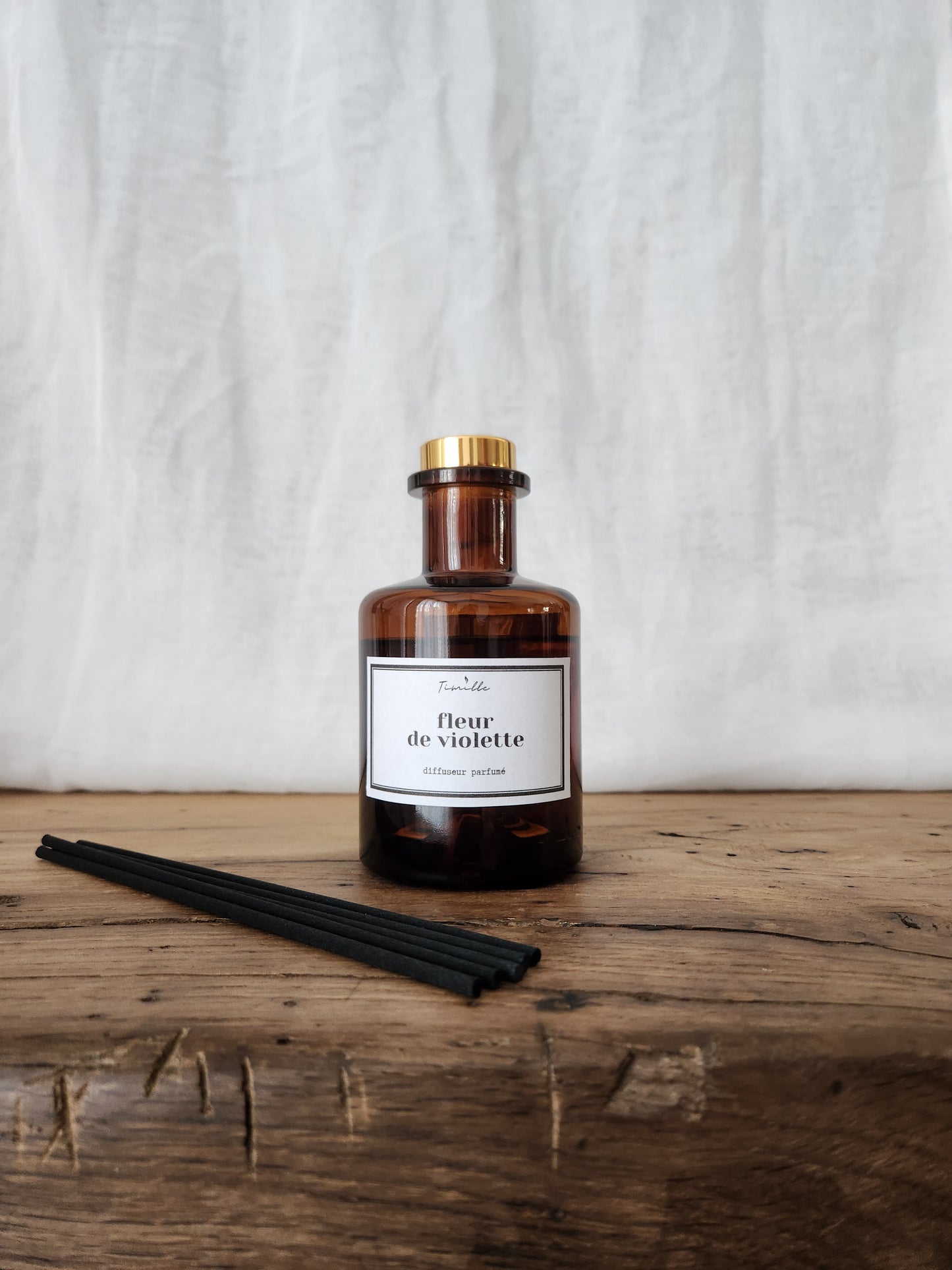 Diffuseur à bâtons " L'Apothicaire " - 170ml