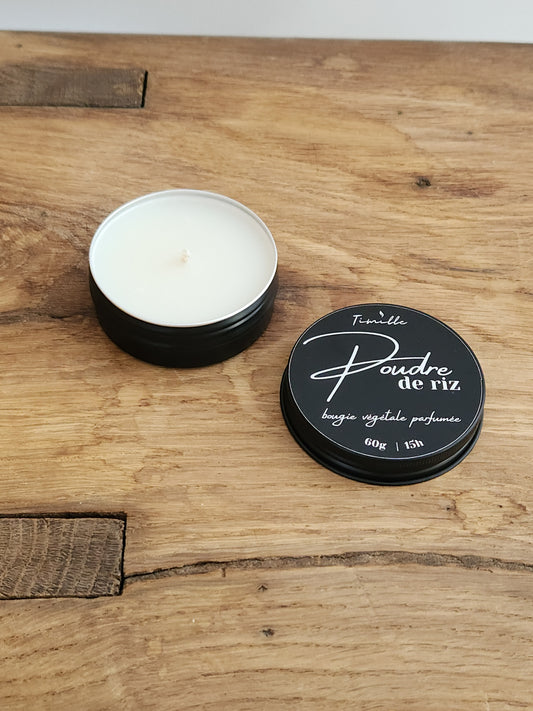 Bougie parfumée "La mini Elixir" - 60g