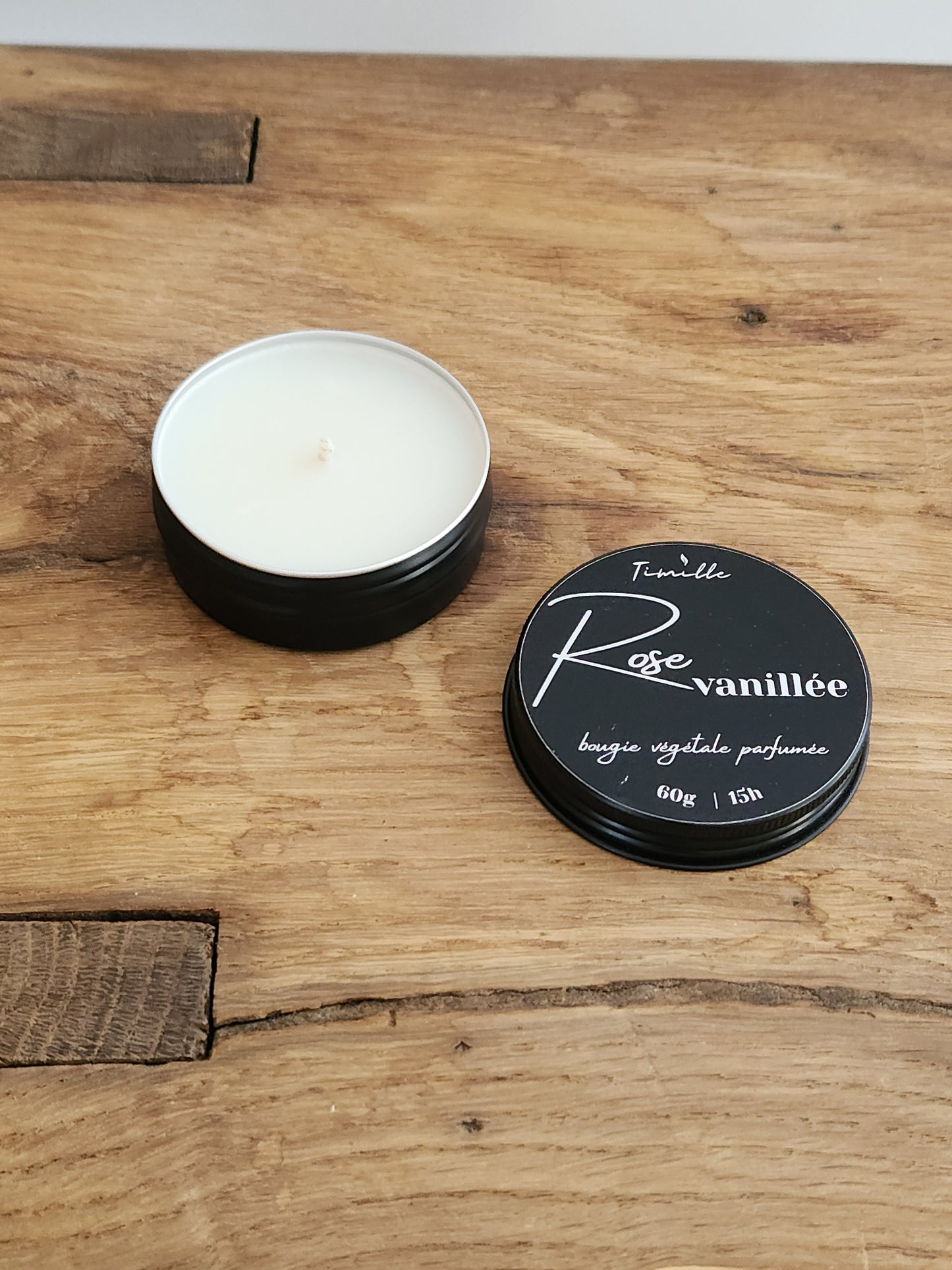 Bougie parfumée "La mini Elixir" - 60g