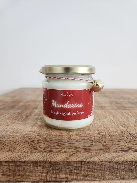 Bougie parfumée Mandarine