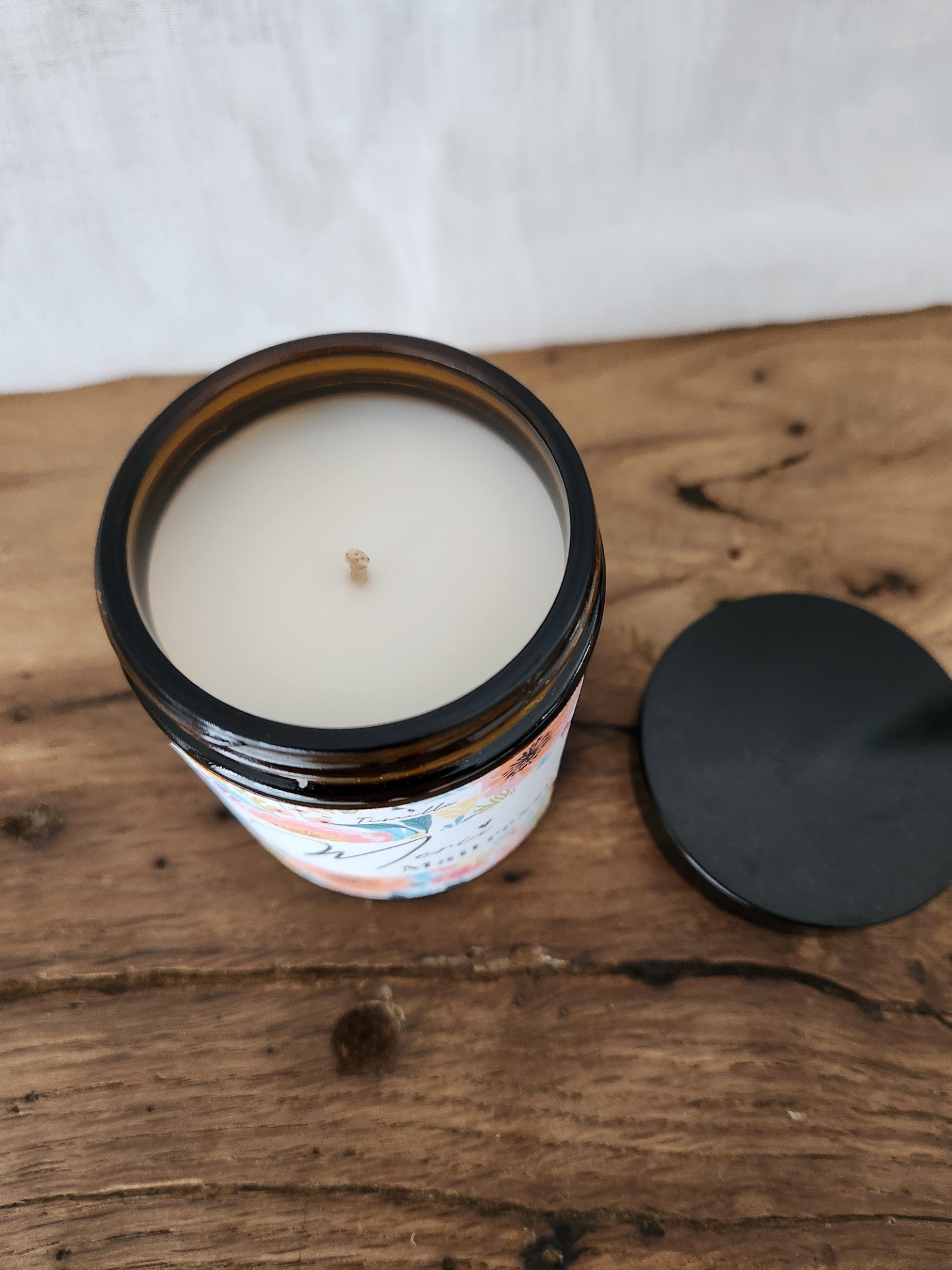 Bougie parfumée "Merci Maîtresse" - 160g