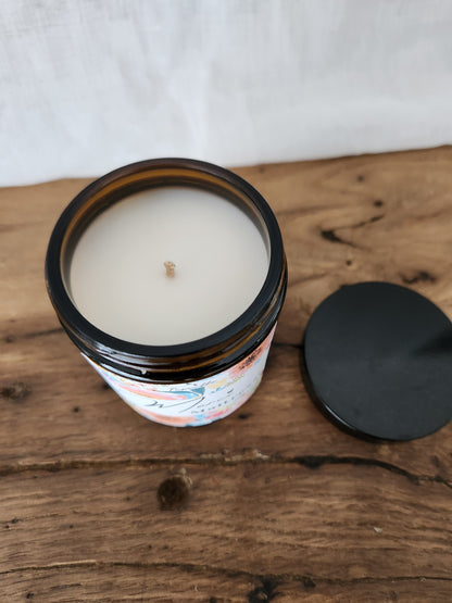 Bougie parfumée "Merci Maîtresse" - 160g