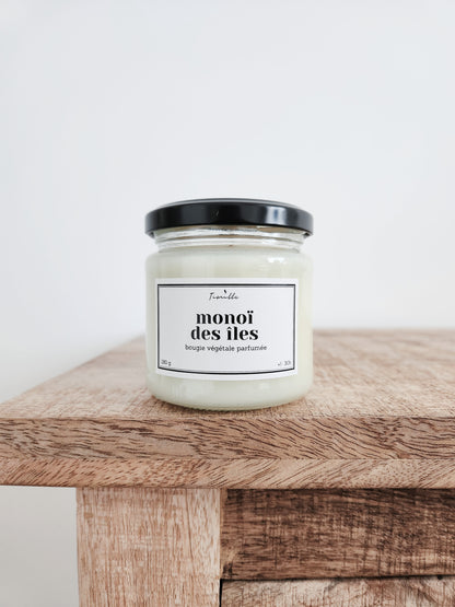 Bougie parfumée "élégance"  - 180g