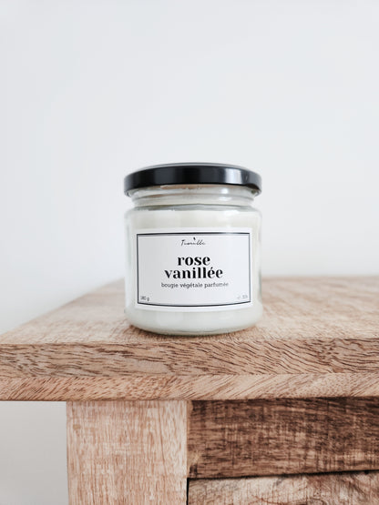 Bougie parfumée "élégance"  - 180g