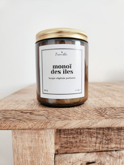 Bougie parfumée "Apothicaire"  - 210g