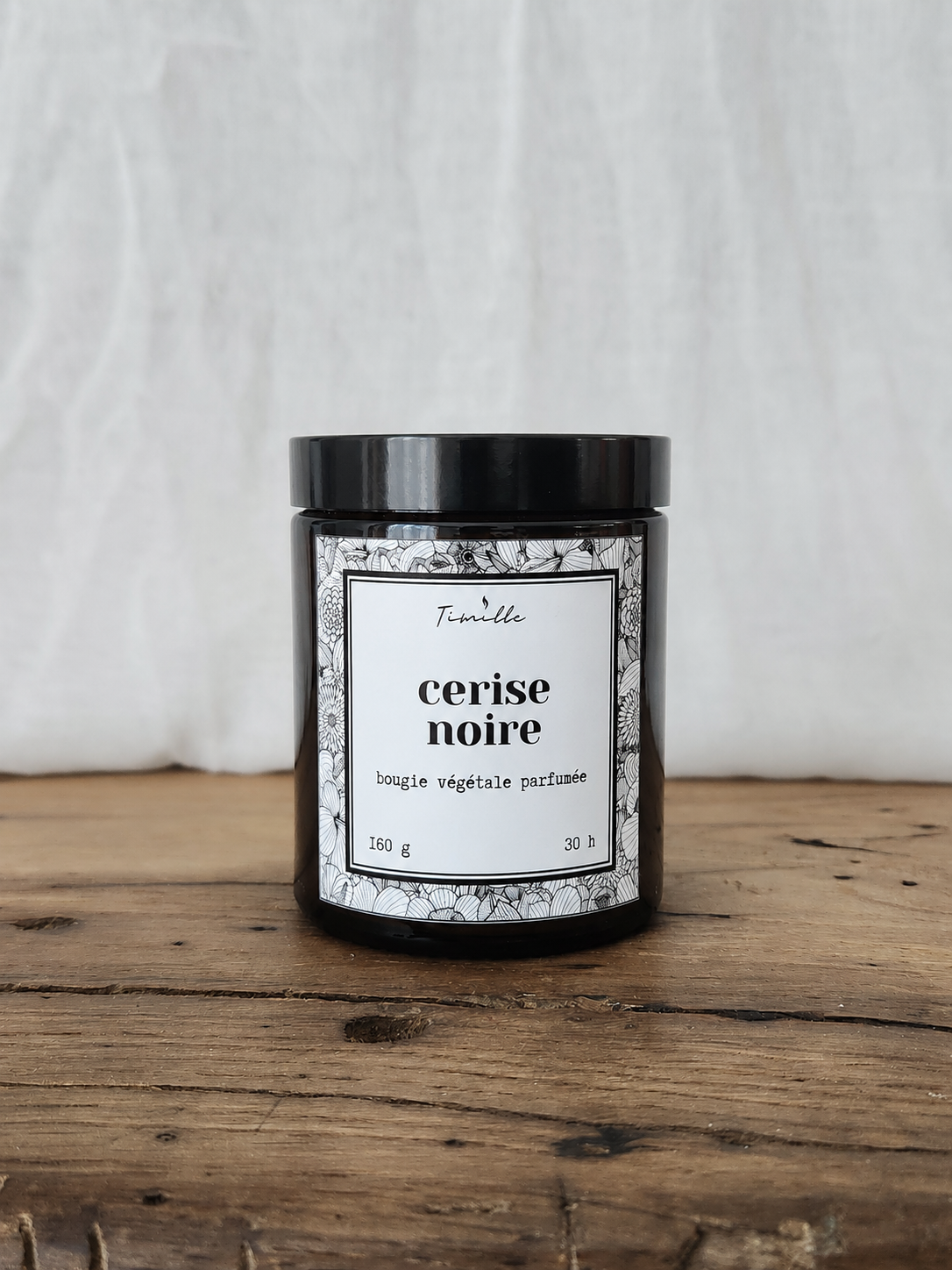 Bougie parfumée "L'apothicaire fleurie" - 160g