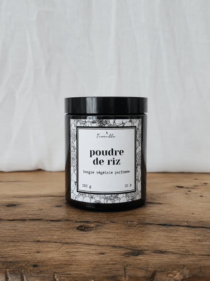 Bougie parfumée "L'apothicaire fleurie" - 160g