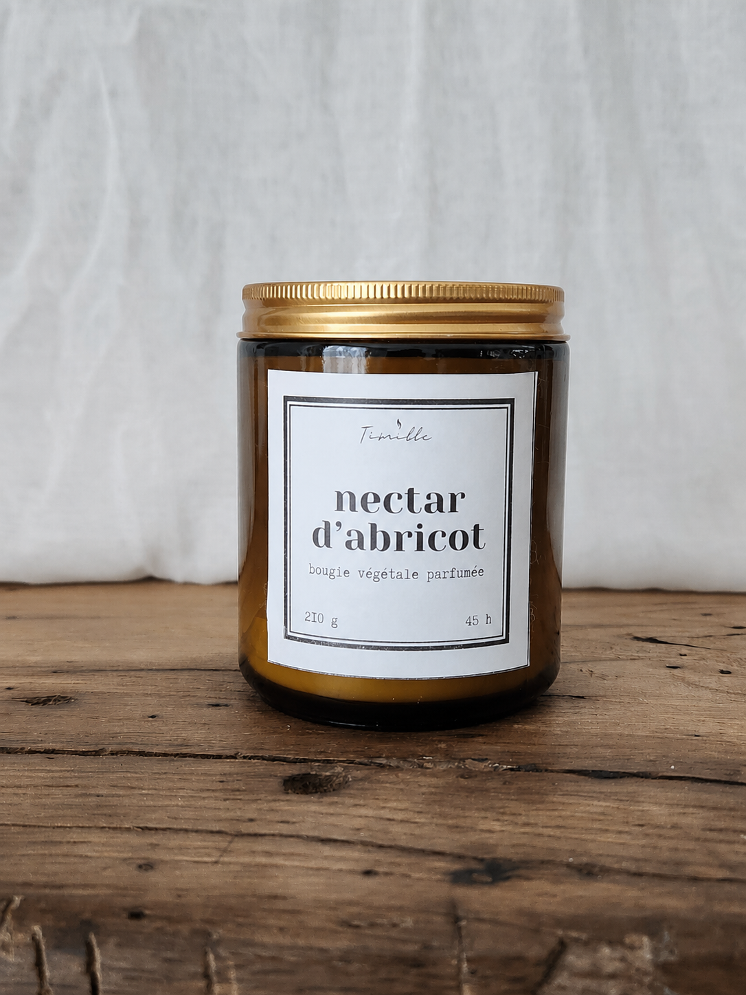 Bougie parfumée "L'apothicaire"  - 210g