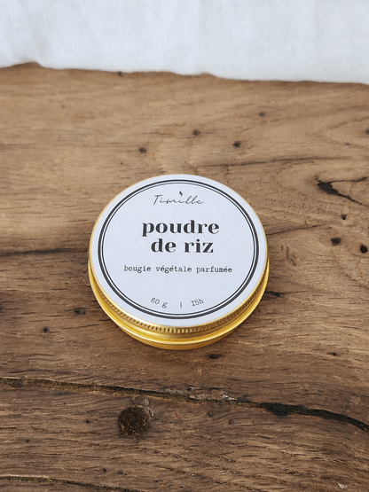 Bougie parfumée "La mini Apothicaire" - 60g