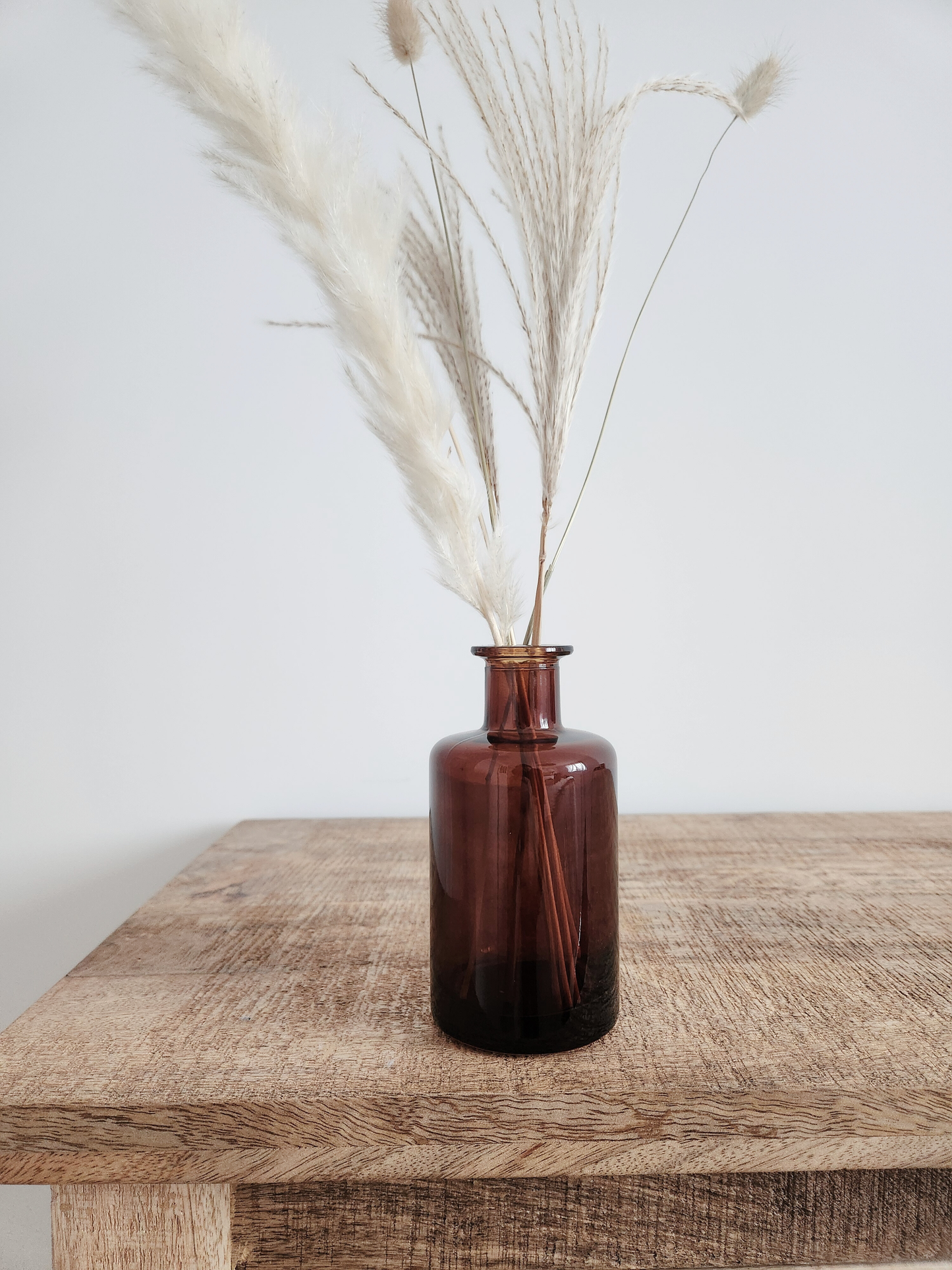 Vase "apothicaire" Ambre