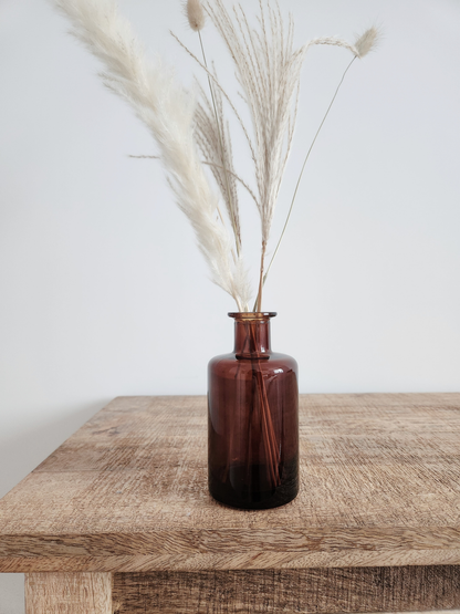 Vase "apothicaire" Ambre