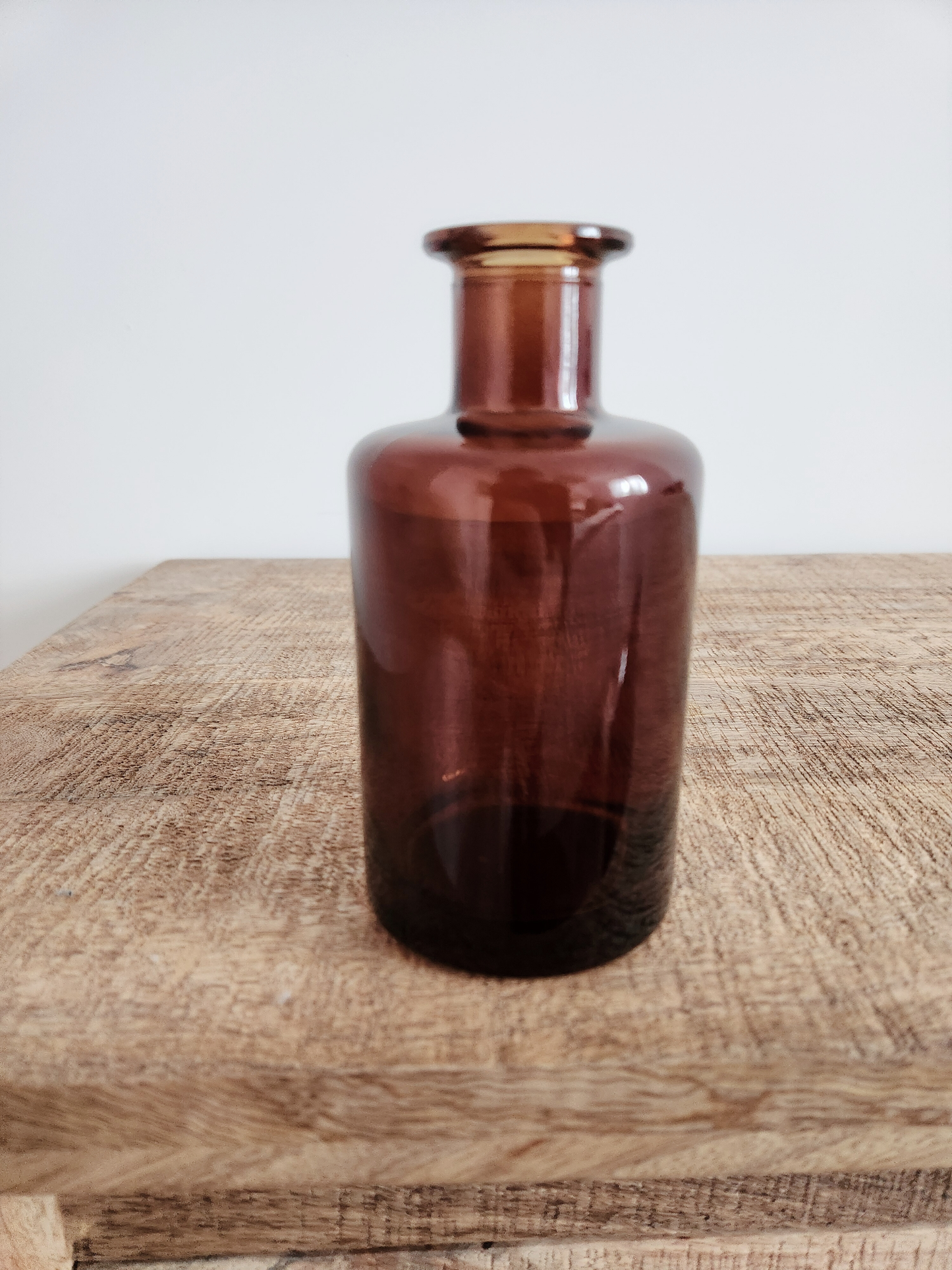 Vase "apothicaire" Ambre