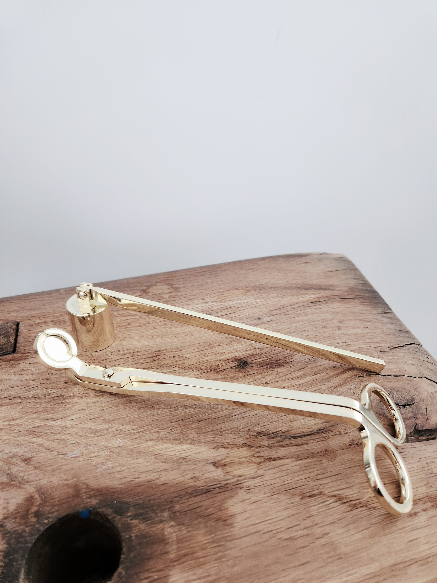 Kit entretien bougie : coupe-mèche + éteignoir