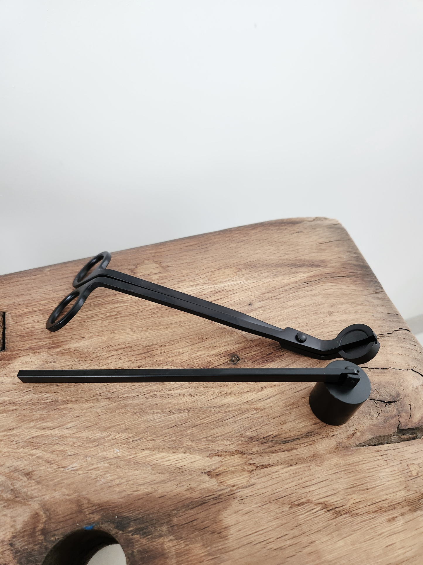 Kit entretien bougie : coupe-mèche + éteignoir