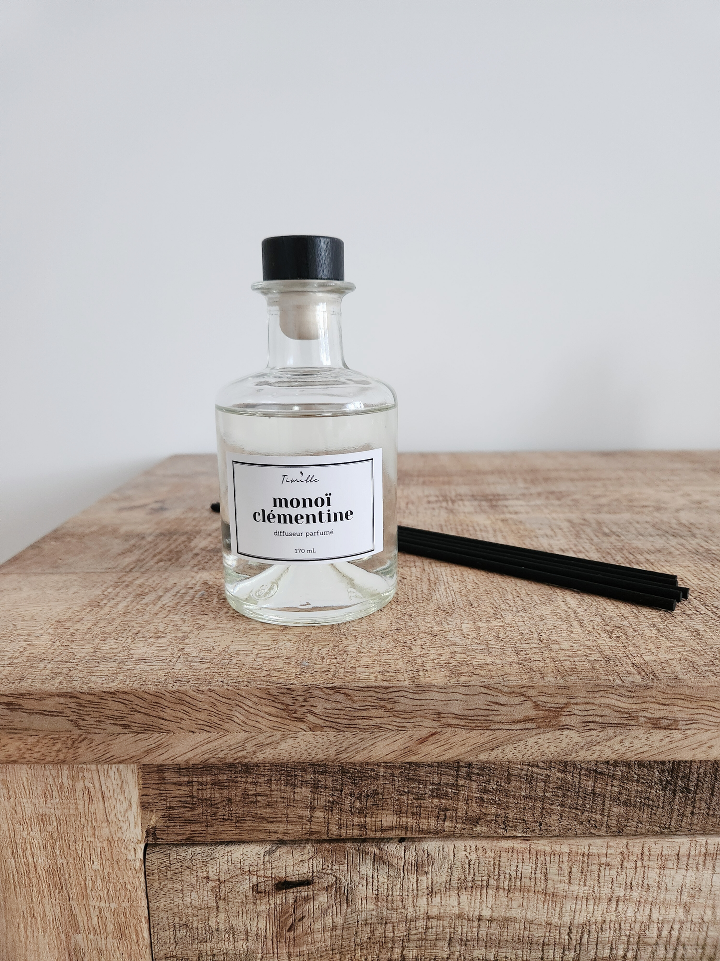 Diffuseur à bâtons "élégance" - 170ml