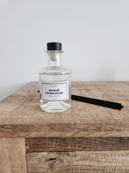 Diffuseur à bâtons "élégance" - 170ml