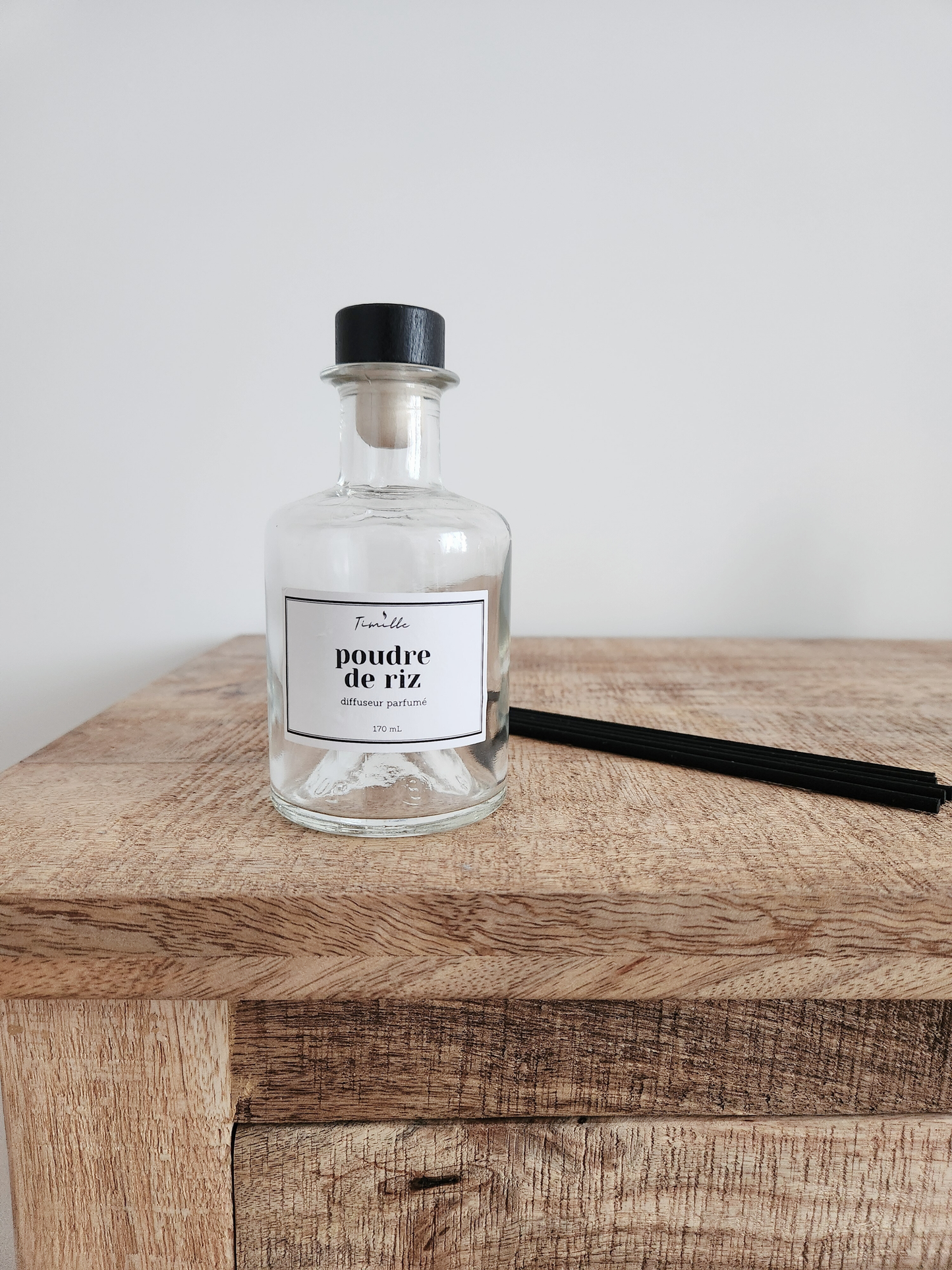 Diffuseur à bâtons "élégance" - 170ml