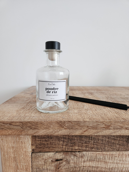 Diffuseur à bâtons "élégance" - 170ml